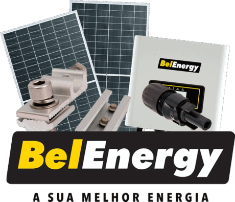 BelEnergy — placas, estruturas e inversores
